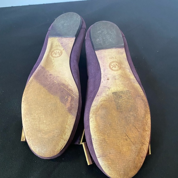 MICHAEL KORS LADIES FLATS SIZE 7.5 M - Picture 8 of 8